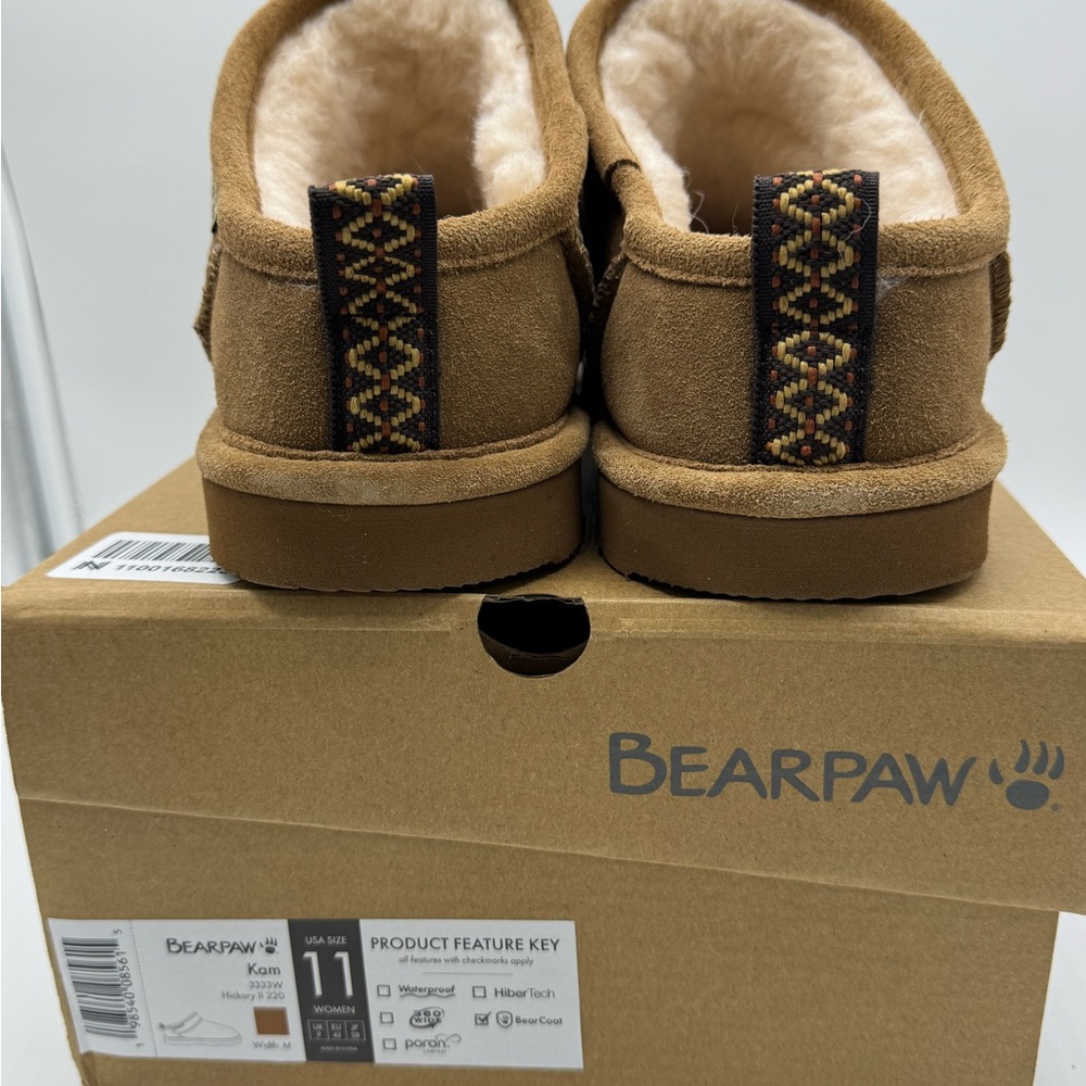 Bearpaw Women’s Sz 11 Kam Hickory Brown - Picture 2 of 12